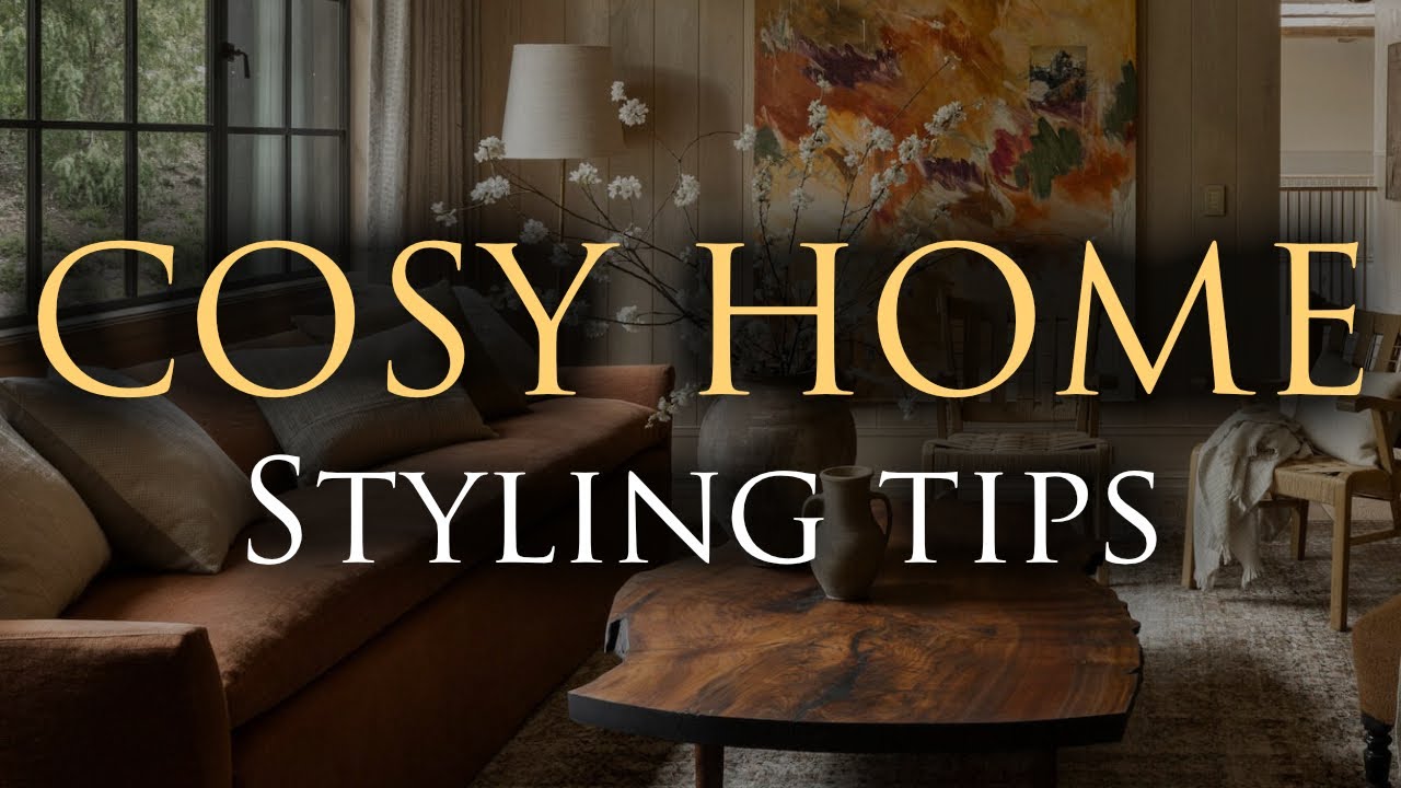 COSY HOME Interior Design | Our Top 8 Cosy Home Styling Tips