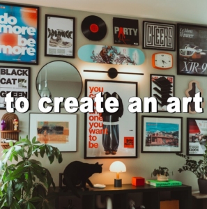 How to create an art gallery wall(best places to buy affordable posters & wall decor)