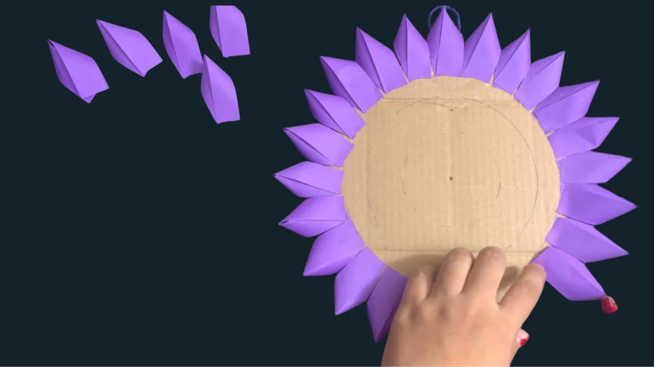 Beautiful Wall Hanging Craft Ideas / Easy to make Paper Crafts For Home Decoration / Crafts / DIY