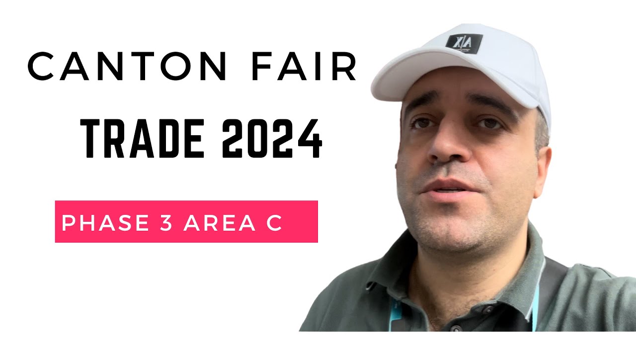 CANTON FAIR TRADE 2024 - PHASE 3, AREA B - #HOME TEXTILES, BED LINEN AND RAW MATERIALS