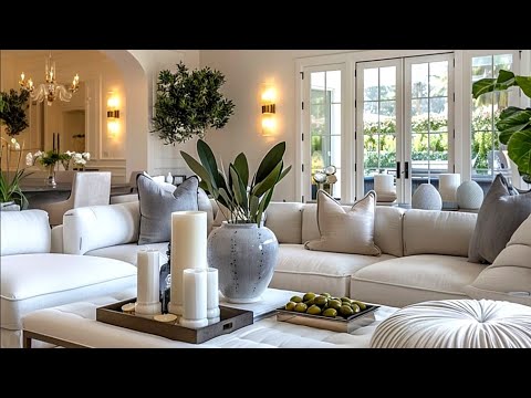 Chic & Elegant Home Decor Ideas | Interior Designs For Home