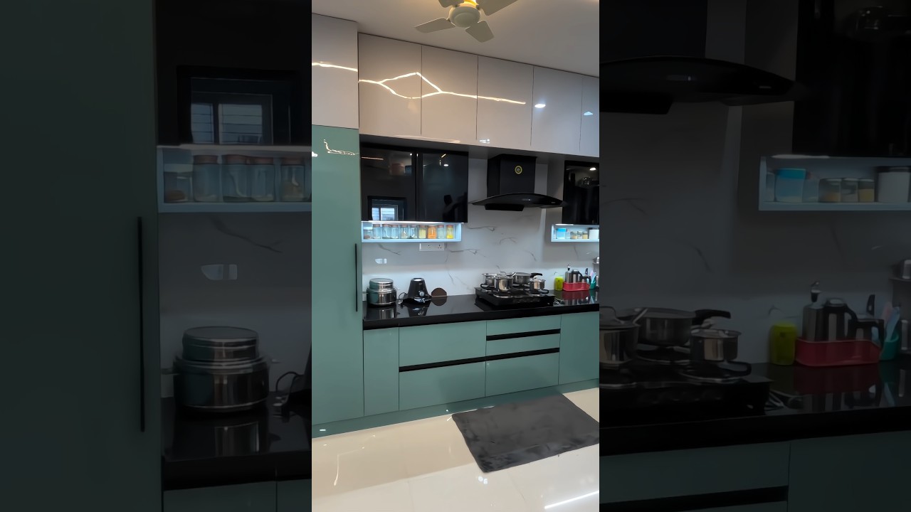 Modern Kitchen Design Ideas for Bengaluru Homes | Stylish & Functional Kitchen Inspiration