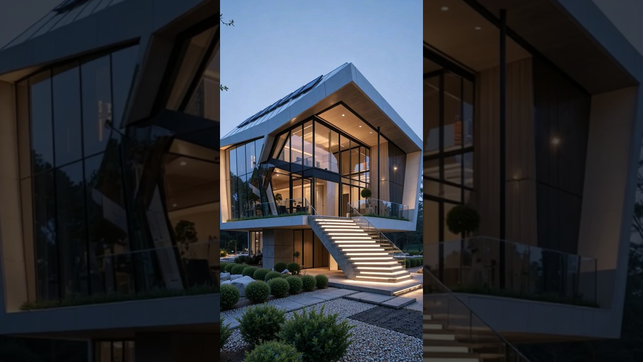 Next-Gen Prefab Home! π Ultra-Modern Smart House with AI & Automation