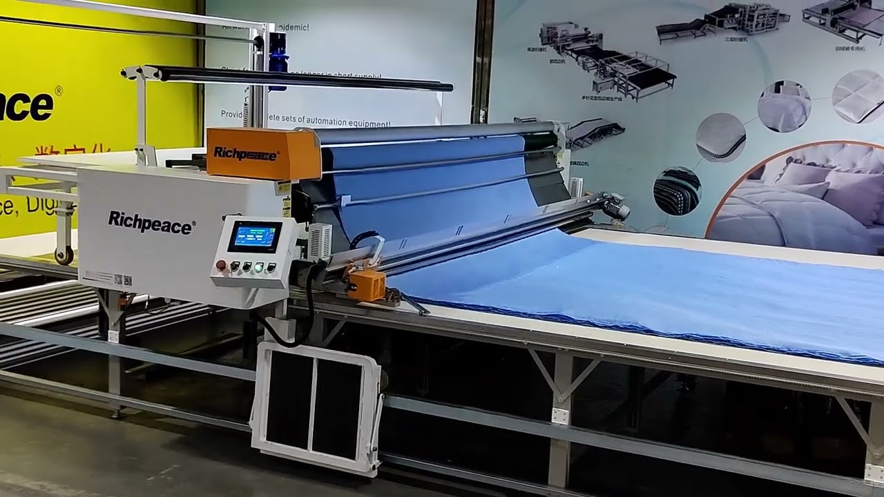 cnc spreading machine for home textile factory