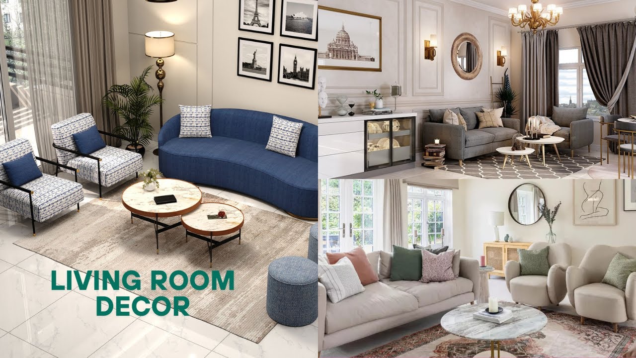 New Stylish Small living room ideas 2025/Modern living room with TV/Modern home interior design 2025