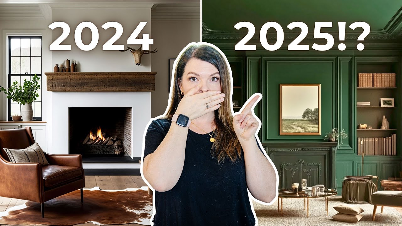 WOW! These 2025 Home Decor Trends are Gorgeous!